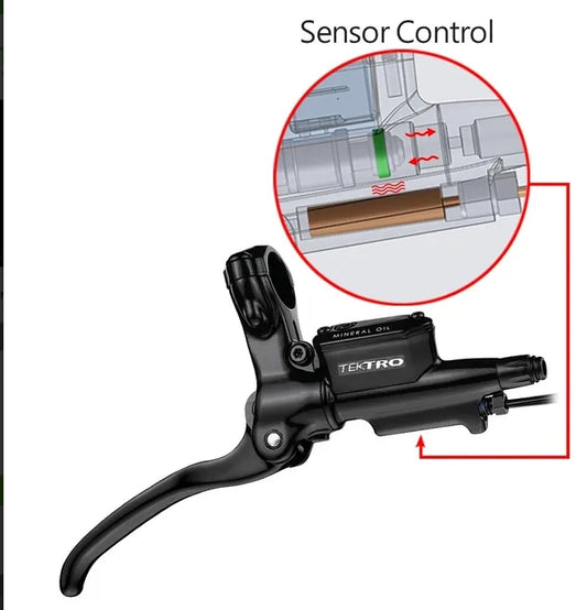 TEKTRO Ebike lever Auriga E comp HDE500 with cable