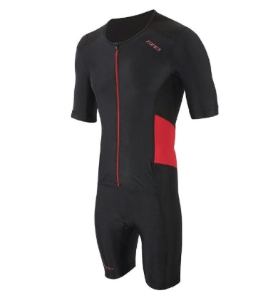 ZONE3 MENS ACTIVATE SLEEVED TRISUIT