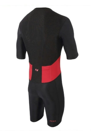 ZONE3 MENS ACTIVATE SLEEVED TRISUIT