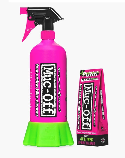 Muc-Off Cleaner Bottle For Life Bundle
