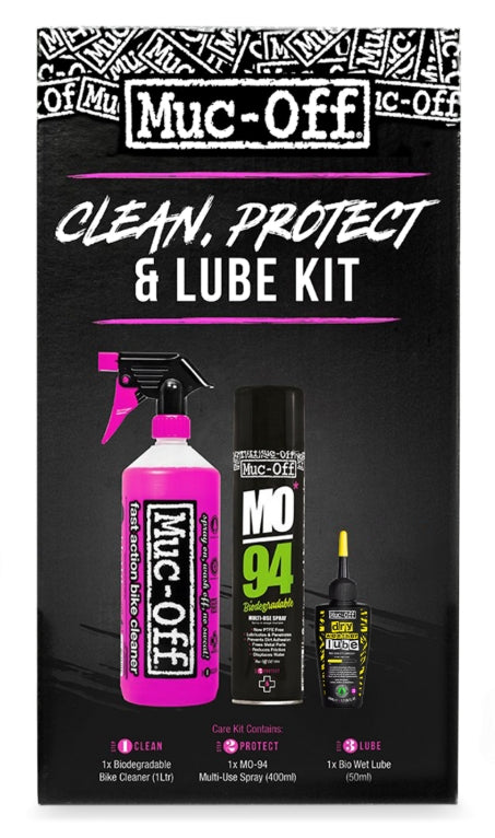 Muc-Off Kit Clean/Protect/Lube - Dry