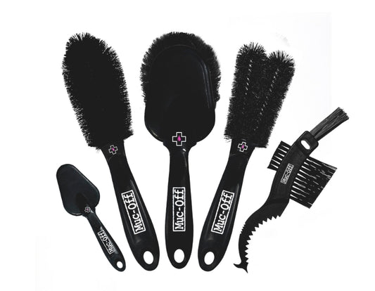 Muc-Off CLEANING BRUSH DETAILED PAK-5