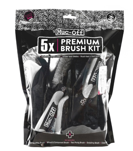 Muc-Off CLEANING BRUSH DETAILED PAK-5