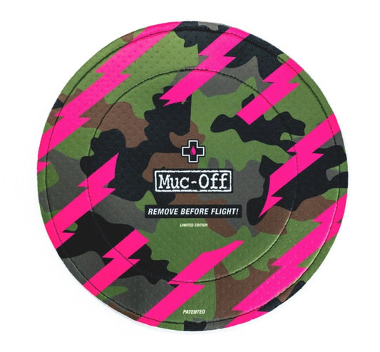 Muc-Off Disc Brake Covers Camo Pair
