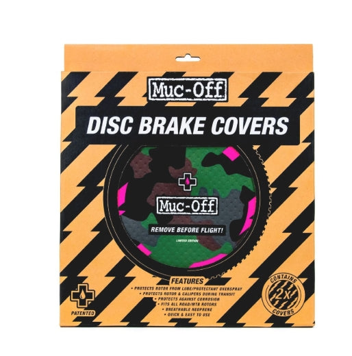 Muc-Off Disc Brake Covers Camo Pair