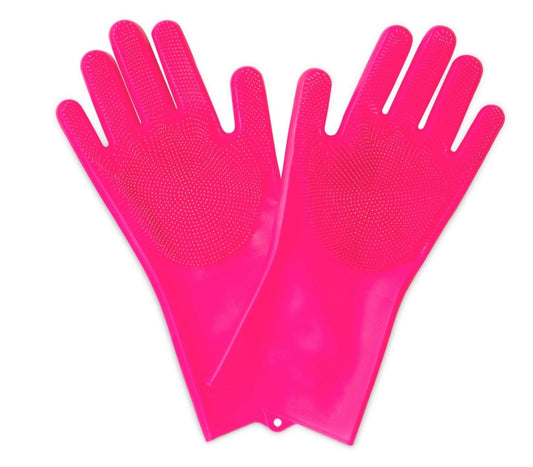 Muc-Off Deep Scrubber Glove Large