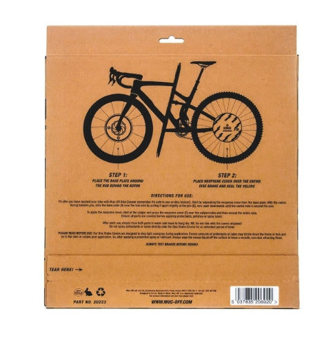 Muc-Off Disc Brake Covers Camo Pair