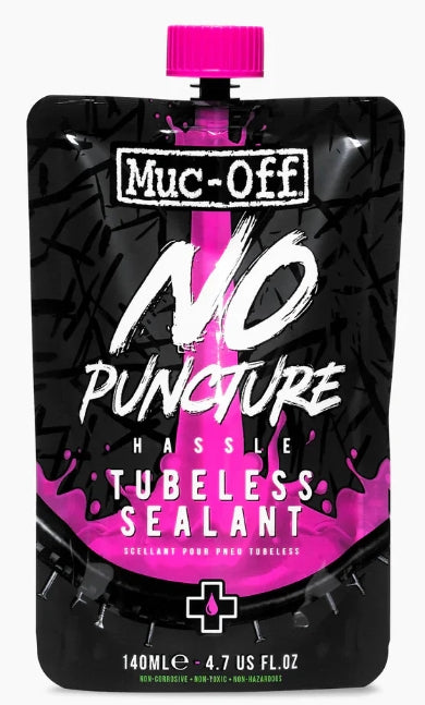 Muc-Off SEALANT NO PUNCTURE 140ML POUCH