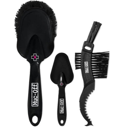 Muc-Off CLEANING BRUSH DETAILED PAK-3