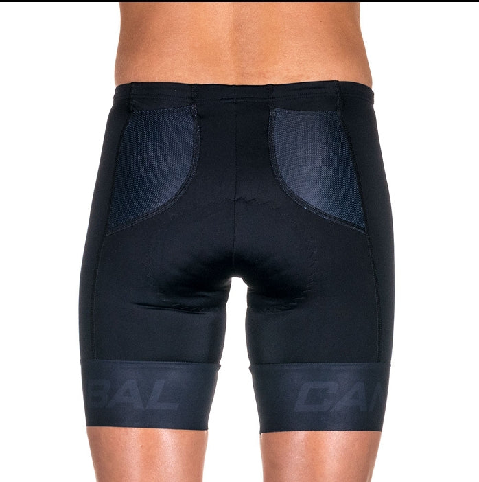 Cannibal Triathlon Short Women's BLACK ULTRA TRI SHORTS