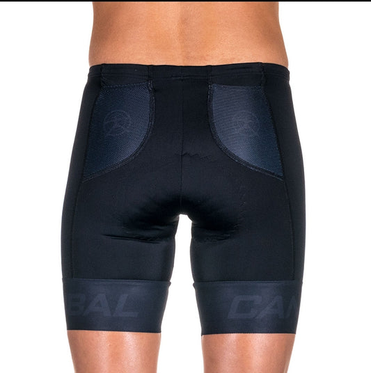Cannibal Triathlon Short Women's BLACK ULTRA TRI SHORTS