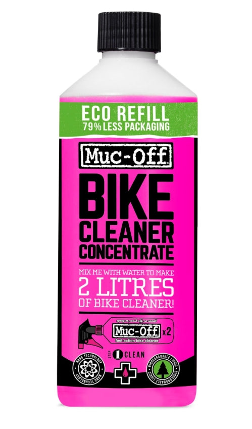 Muc-Off Cleaner Nano Conc 500ml