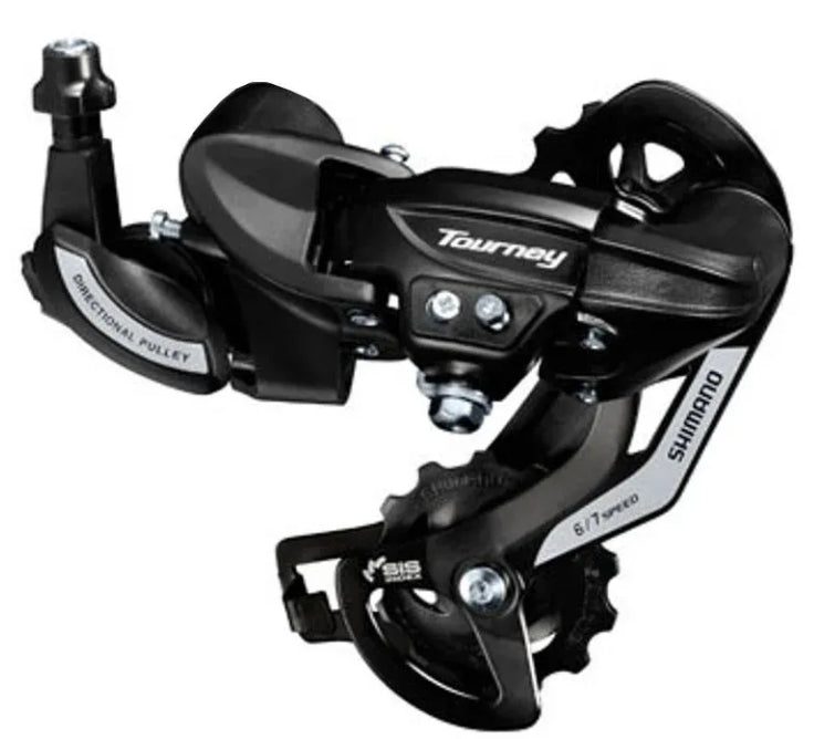 Shimano REAR DERAILLEUR TOURNEY 6/7-SPEED RD-TY500 AXLE MOUNT