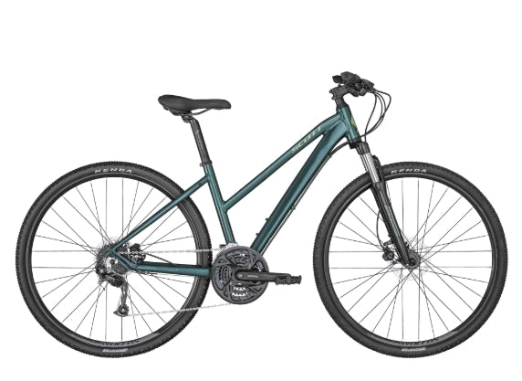 SCOTT BICYCLE SUB CROSS 40 LADY BIKE