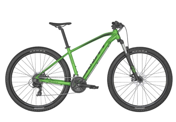 SCOTT BICYCLE ASPECT 970 GREEN