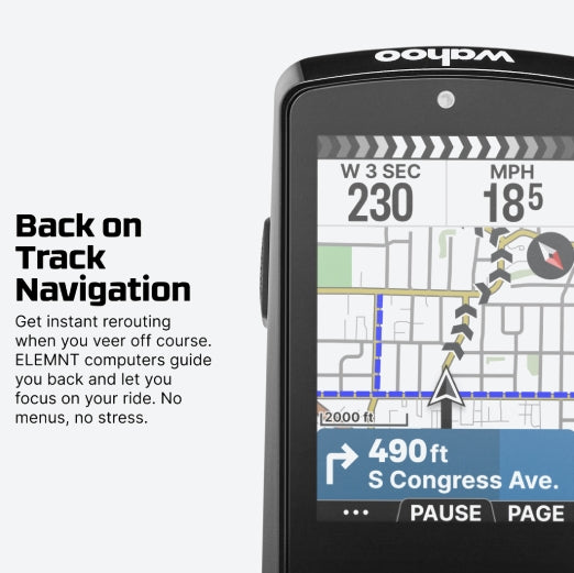 Wahoo ELEMNT BOLT GPS Bike Computer
