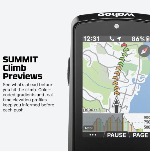 Wahoo ELEMNT BOLT GPS Bike Computer