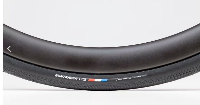 Bontrager R3 Hard-Case Lite TLR Road Tyre 700C x 25mm