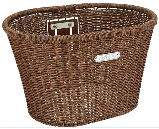 Electra Woven Plastic Basket