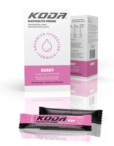 Koda Nutrition BERRY Sticks Box of 20