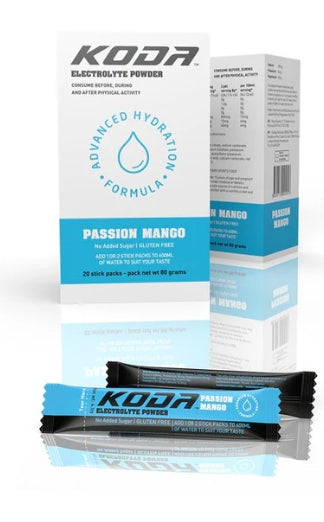 Koda Nutrition PASSION MANGO Sticks Box of 20