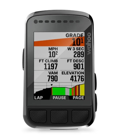 Wahoo ELEMNT BOLT v2 GPS Bike Computer - BUNDLE