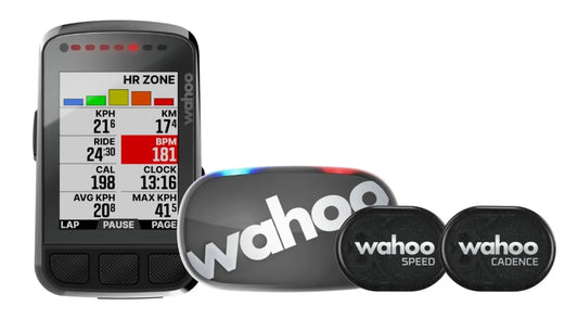 Wahoo ELEMNT BOLT v2 GPS Bike Computer - BUNDLE