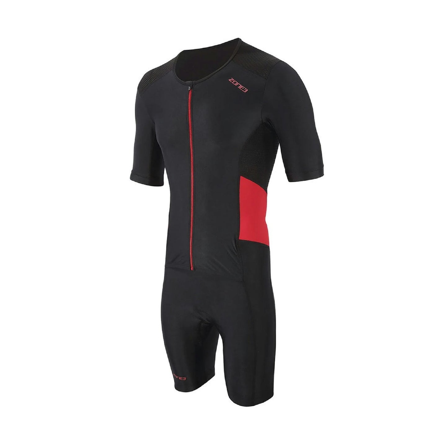 ZONE3 MENS ACTIVATE S/SLEEVE TRISUIT F/ZIP