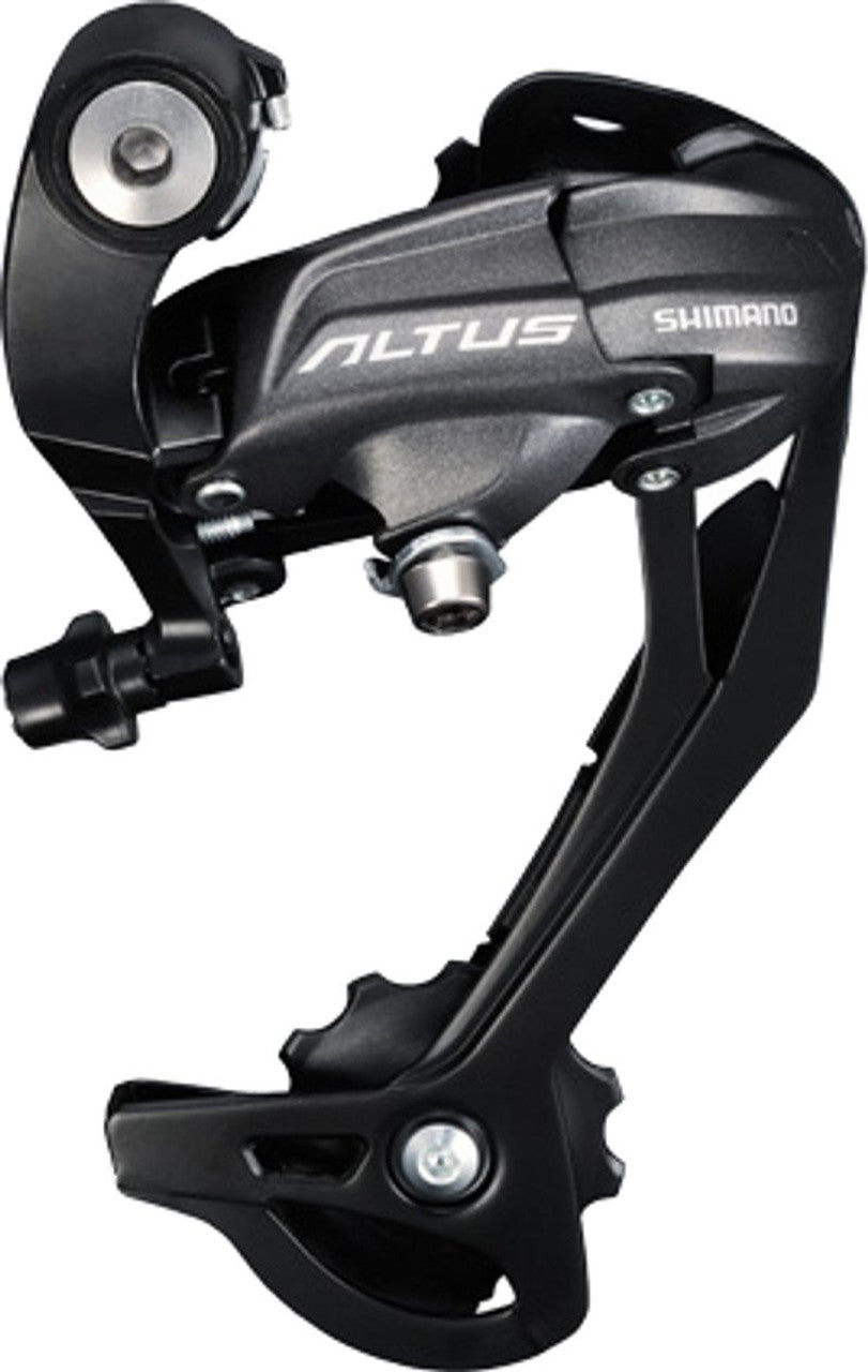 Shimano REAR DERAILLEUR ALTUS RD-M370 9-SPEED BLACK