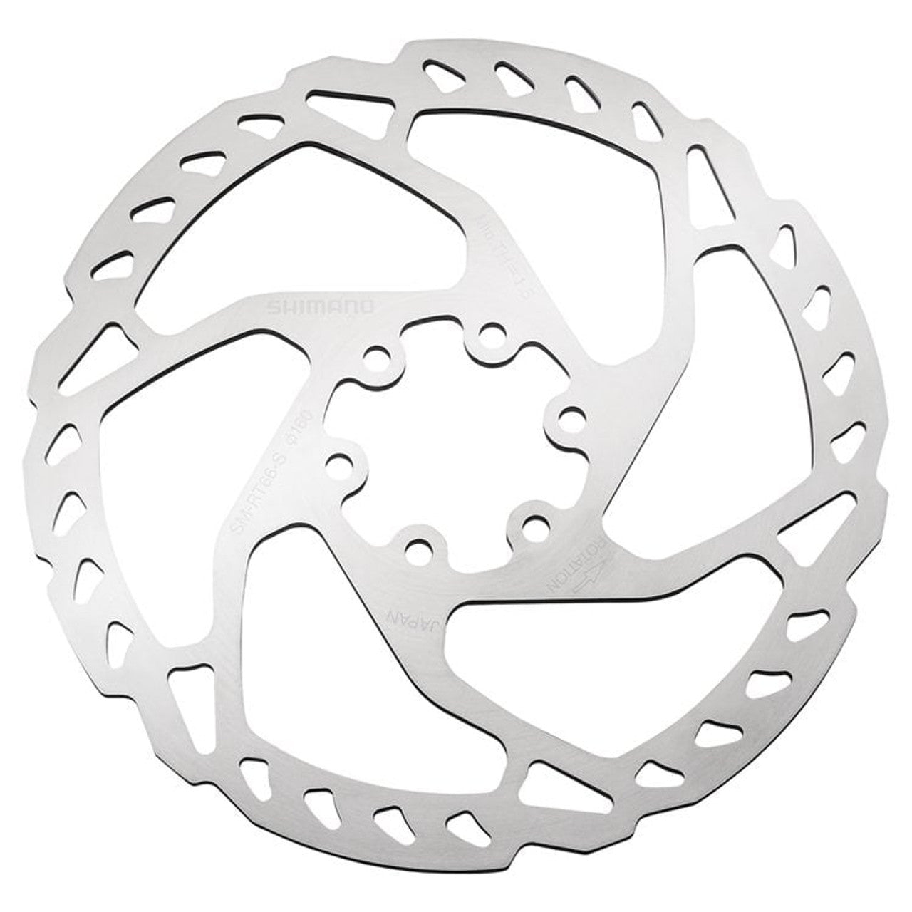 Shimano SM-RT66 Deore SLX 180mm 6-Bolt Disc Rotor