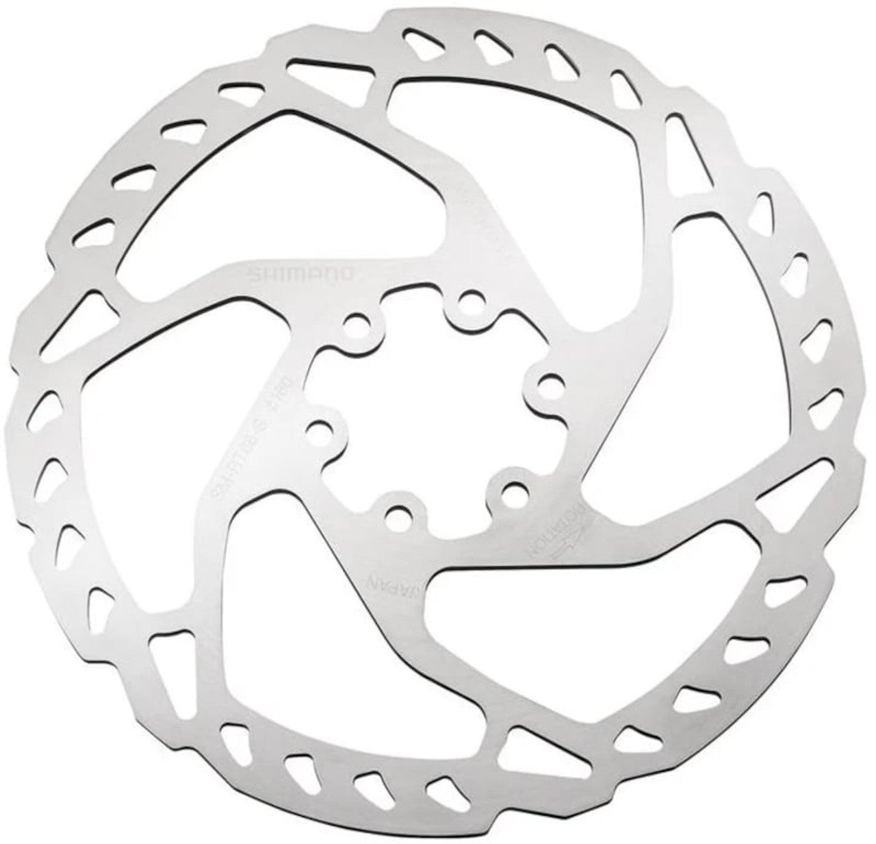Shimano SM-RT66 160mm SLX 6-Bolt Disc Brake Rotor