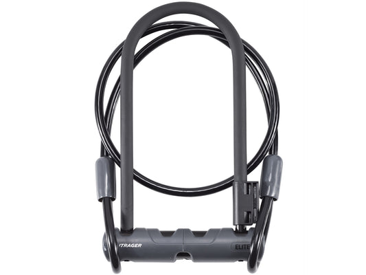 Bontrager Elite Keyed U-Lock with 4' Cable