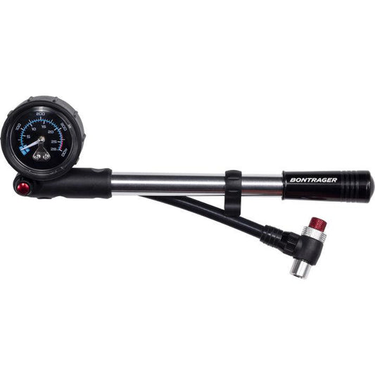 Bontrager Shock Pump, Black/Grey