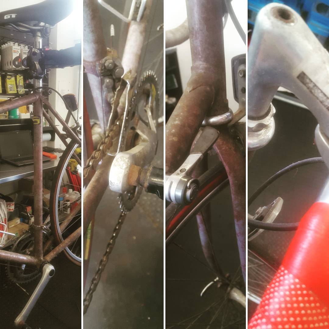 Advanced Bicycle Service
