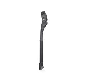 Bontrager Rear Mount Adjustable Kickstand from 24 inch to 29 inch wheels.