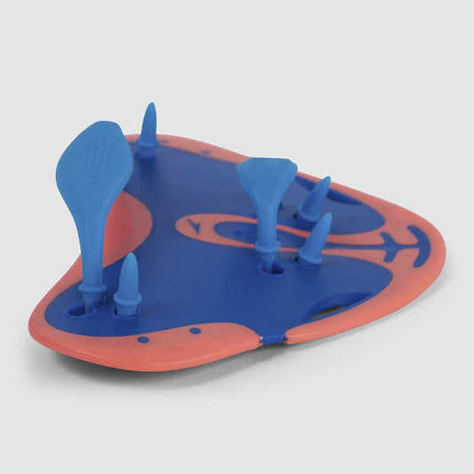 Speedo FINGER PADDLE BLUE/ TANGERINE
