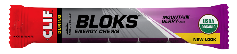CLIF MOUNTAIN BERRY SHOT BLOKS