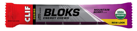 CLIF MOUNTAIN BERRY SHOT BLOKS