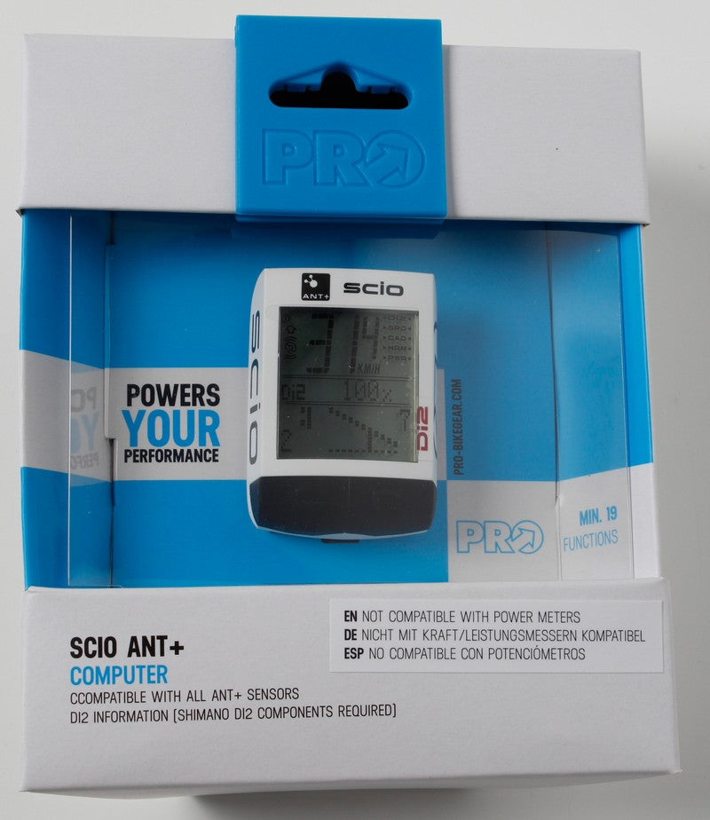 Computer SCIO ANT+ MULTI-FUNCTION WIRELESS WHITE
