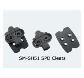 Shimano SPD Cleat Set SM-SH51 Single Release