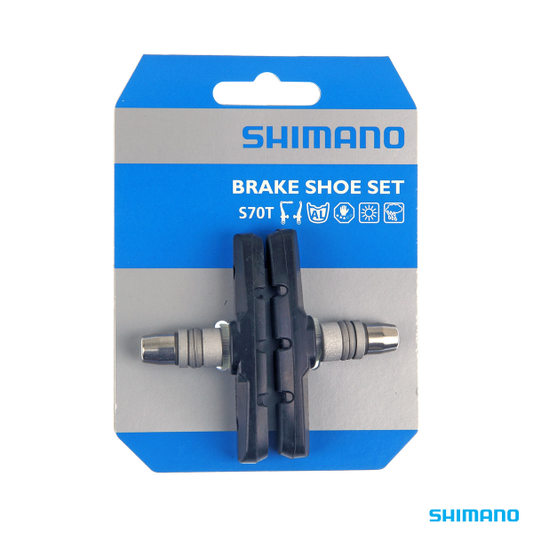 Shimano BR-M530 V-BRAKE SHOE SET S70T COMPOUND 1 PAIR