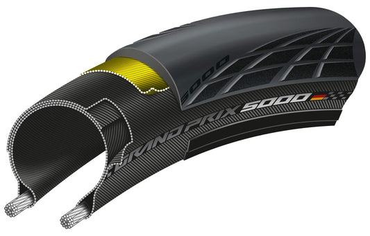 TYRE CONTINENTAL GRAND PRIX 5000 FLD 700x25C