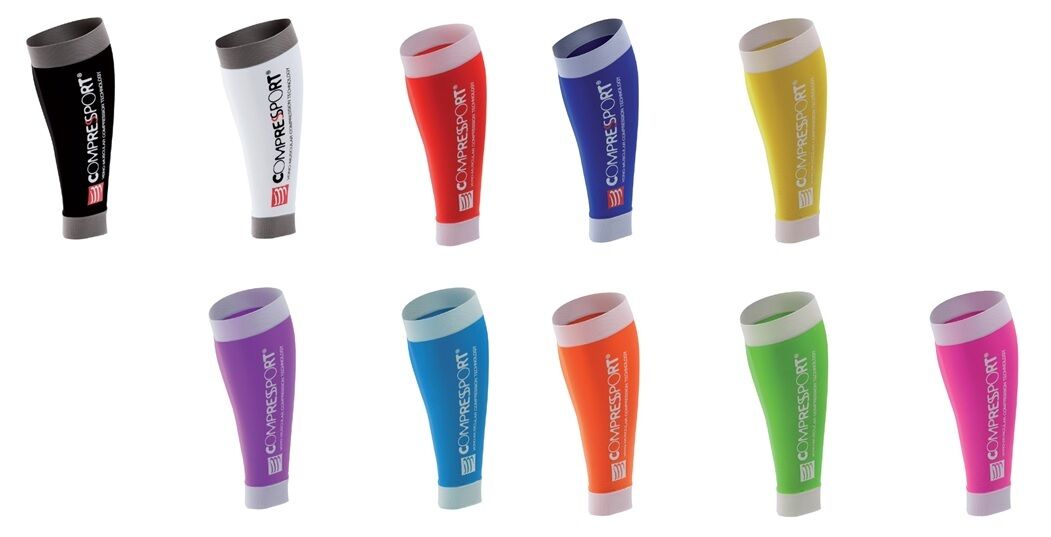 Compressports Calf Sleeves T4 Black