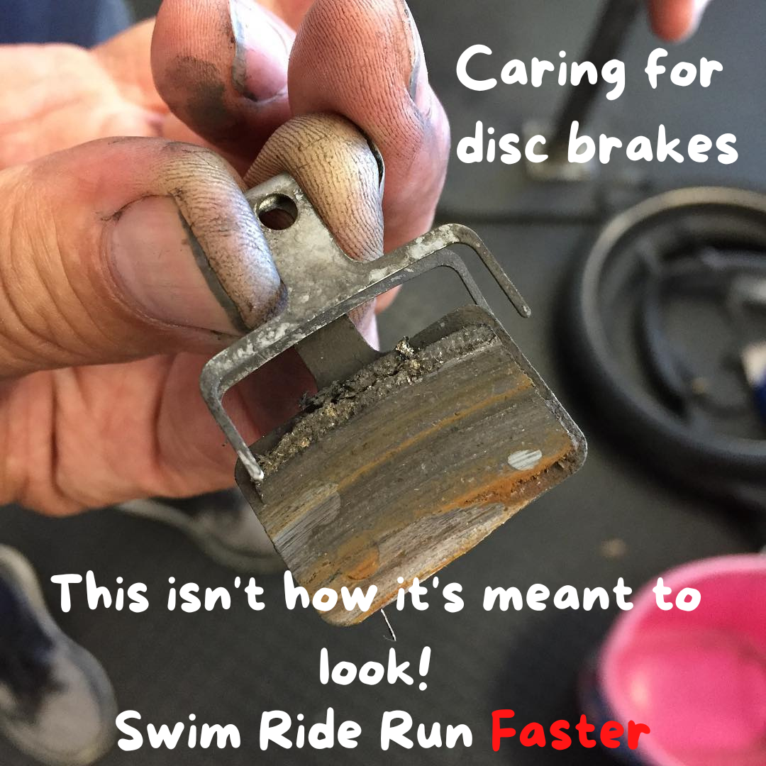 How do I care for Disc Brakes?