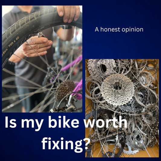 Is my bike worth fixing?