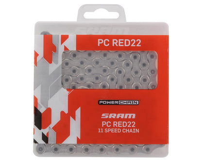 SRAM CHAIN PC-RED22 114L 11SPD SILVER