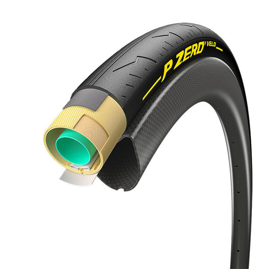 PIRELLI PZERO VELO TUBULAR TYRE