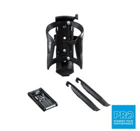 Shimano Bottle cage with minitool and tyre levers