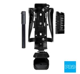 Shimano Bottle Cage with tool pack, pouch pump and tyre levers