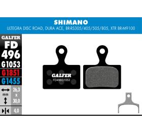 BRAKE PADS SHIM ROAD, FD496 XTR BR-M9100